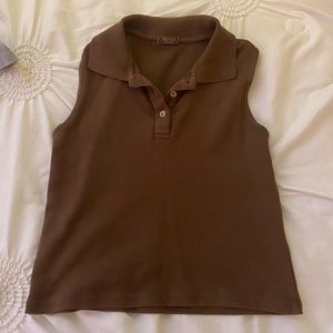 Brandy melville brown tank